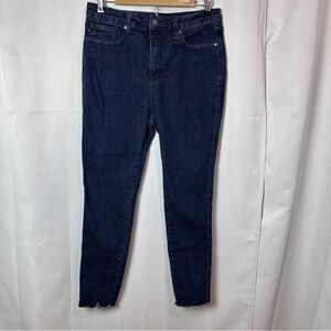 Judy Blue Women's Dark Wash Skinny Fit Jeans - Size 15/32